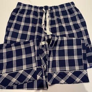 Land's End Flannel Women's Sleep Pants - Size M